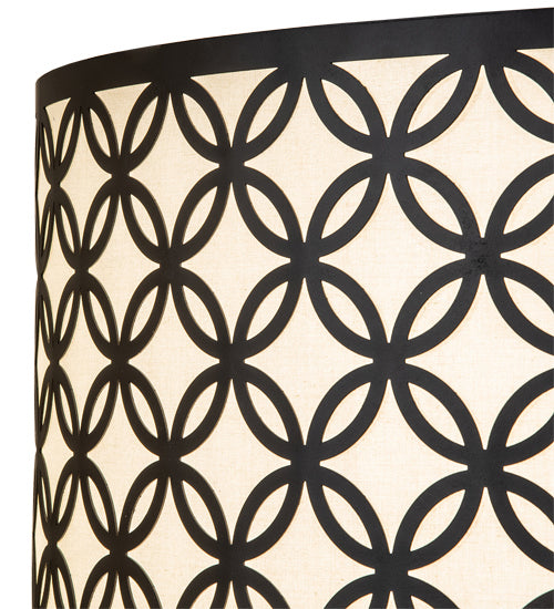 Meyda Tiffany 234348 Three Light Pendant, Oil Rubbed Bronze
