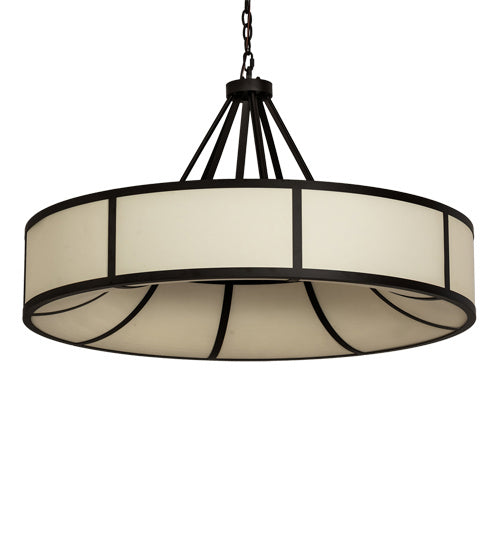 Meyda Tiffany 234349 Eight Light Pendant, Oil Rubbed Bronze