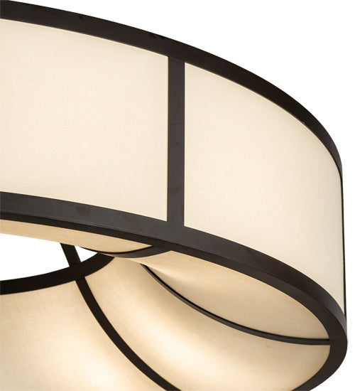 Meyda Tiffany 234349 Eight Light Pendant, Oil Rubbed Bronze