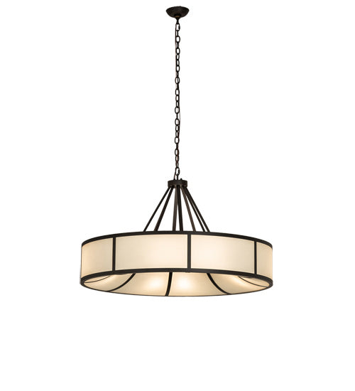Meyda Tiffany 234349 Eight Light Pendant, Oil Rubbed Bronze