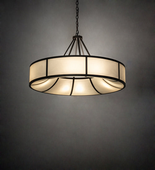 Meyda Tiffany 234349 Eight Light Pendant, Oil Rubbed Bronze