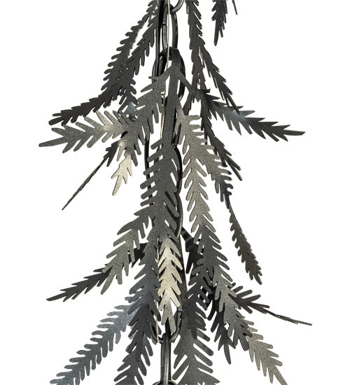 Meyda Tiffany 236273 One Light Pendant, Gunmetal Gray