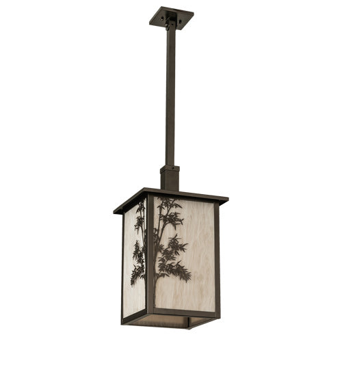 Meyda Tiffany 236275 One Light Pendant, Oil Rubbed Bronze