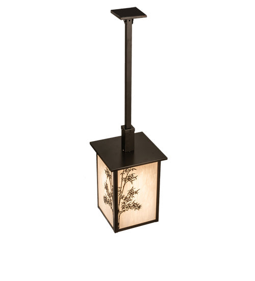 Meyda Tiffany 236275 One Light Pendant, Oil Rubbed Bronze