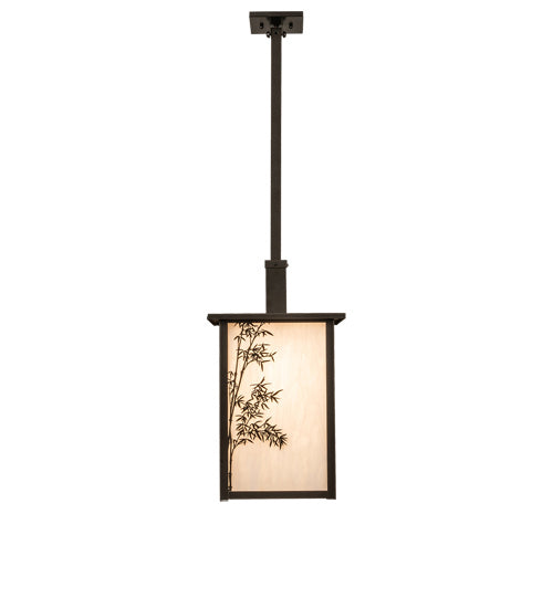 Meyda Tiffany 236275 One Light Pendant, Oil Rubbed Bronze