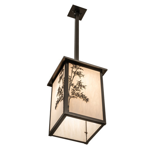 Meyda Tiffany 236275 One Light Pendant, Oil Rubbed Bronze