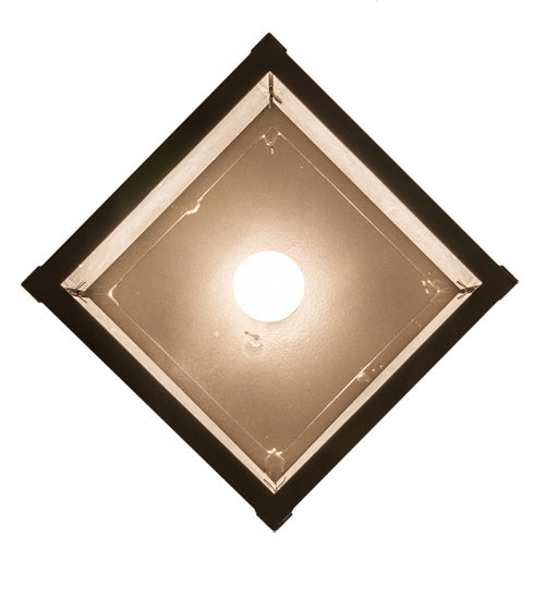Meyda Tiffany 236275 One Light Pendant, Oil Rubbed Bronze