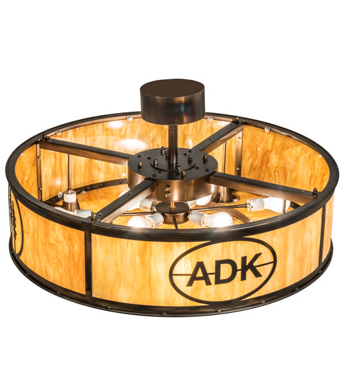 Meyda Tiffany 236547 LED Pendant, Light Burnished Antique Copper