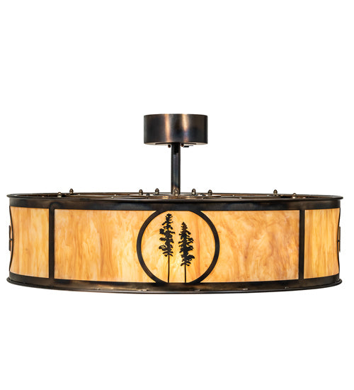Meyda Tiffany 236547 LED Pendant, Light Burnished Antique Copper