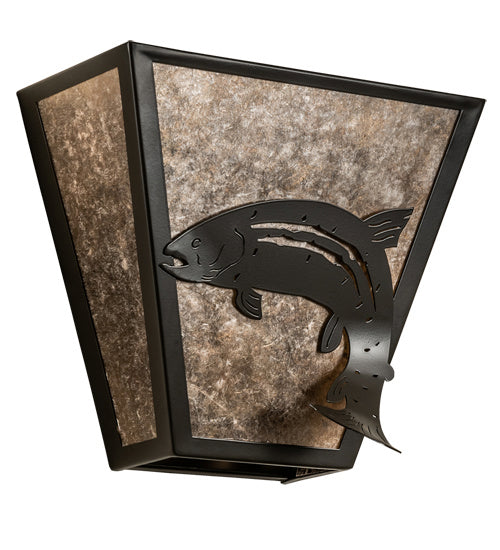 Meyda Tiffany 237164 Two Light Wall Sconce, Timeless Bronze