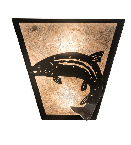 Meyda Tiffany 237164 Two Light Wall Sconce, Timeless Bronze