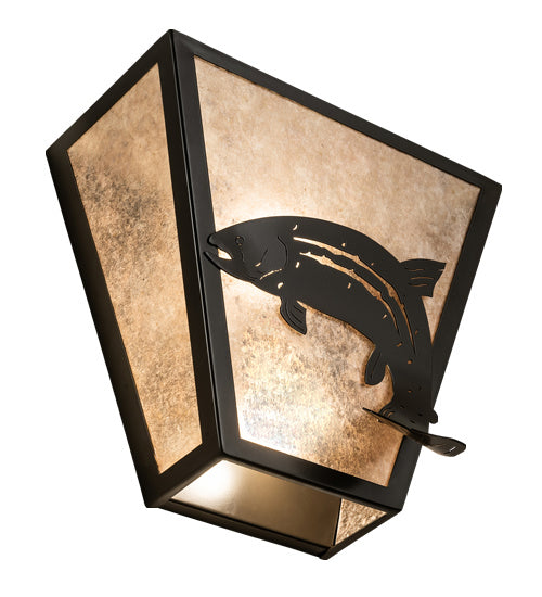 Meyda Tiffany 237164 Two Light Wall Sconce, Timeless Bronze