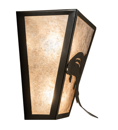 Meyda Tiffany 237164 Two Light Wall Sconce, Timeless Bronze