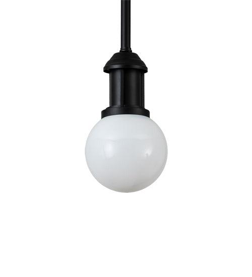 Meyda Tiffany 237243 One Light Mini Pendant, Textured Black