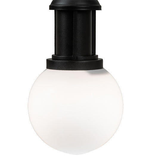 Meyda Tiffany 237243 One Light Mini Pendant, Textured Black