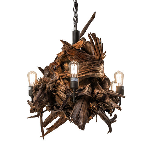 Meyda Tiffany 237292 Eight Light Chandelier, Oil Rubbed Bronze