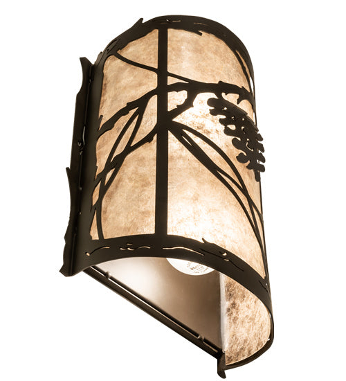Meyda Tiffany 238002 Two Light Wall Sconce, Oil Rubbed Bronze