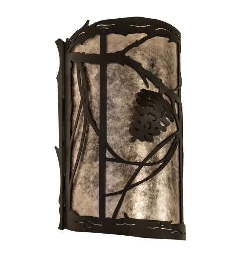 Meyda Tiffany 238003 Two Light Wall Sconce, Oil Rubbed Bronze