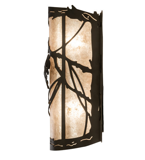 Meyda Tiffany 238003 Two Light Wall Sconce, Oil Rubbed Bronze
