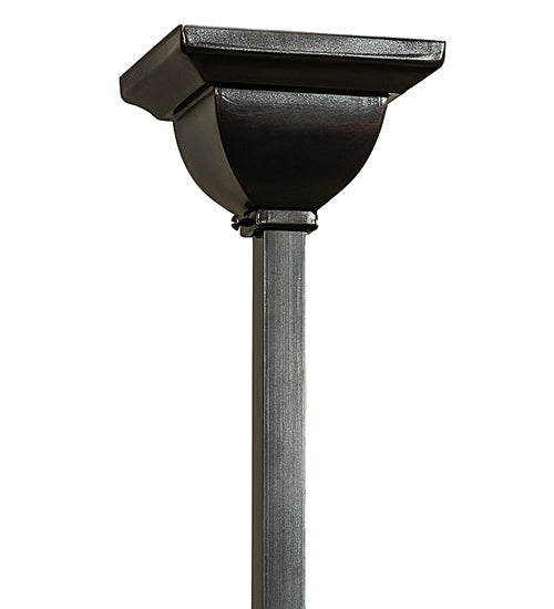 Meyda Tiffany 239256 One Light Mini Pendant, Craftsman Brown