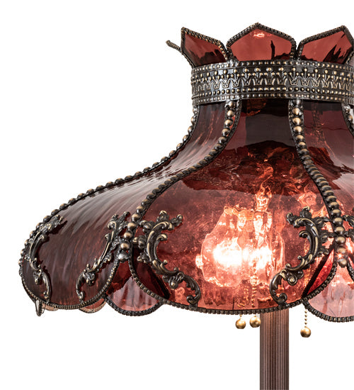 Meyda Tiffany 240286 Three Light Floor Lamp