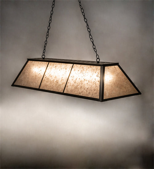Meyda Tiffany 240397 Nine Light Pendant, Oil Rubbed Bronze