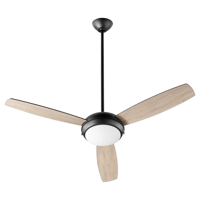 Quorum 20523-59 52" Ceiling Fan, Matte Black