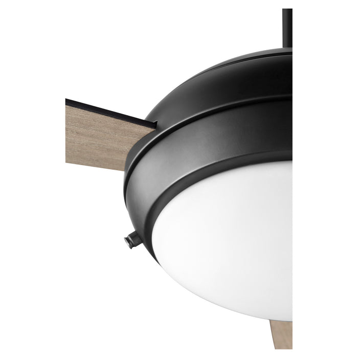 Quorum 20523-59 52" Ceiling Fan, Matte Black