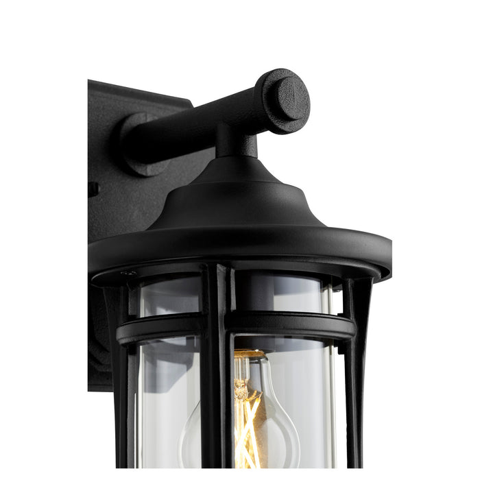 Quorum 718-12-69 One Light Outdoor Lantern, Textured Black