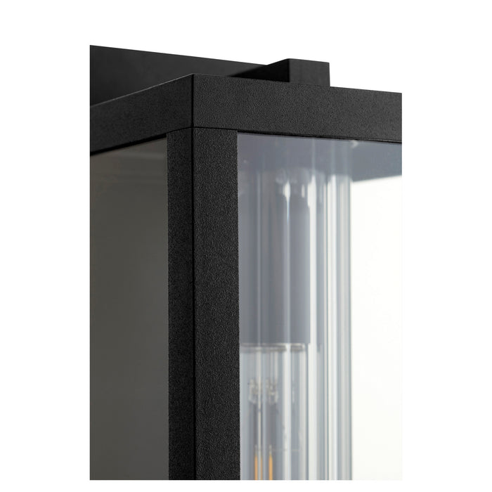 Quorum 747-19-69 One Light Wall Mount, Textured Black