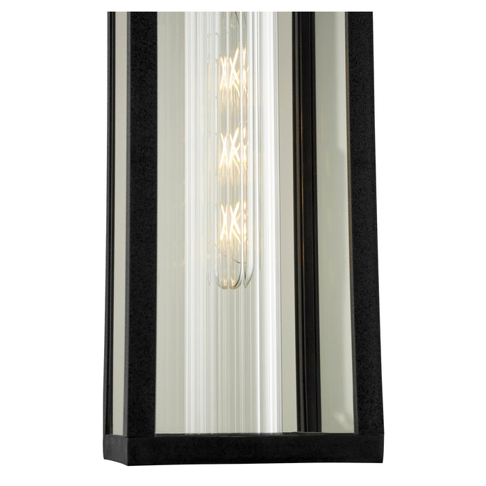 Quorum 748-15-69 One Light Pendant, Textured Black
