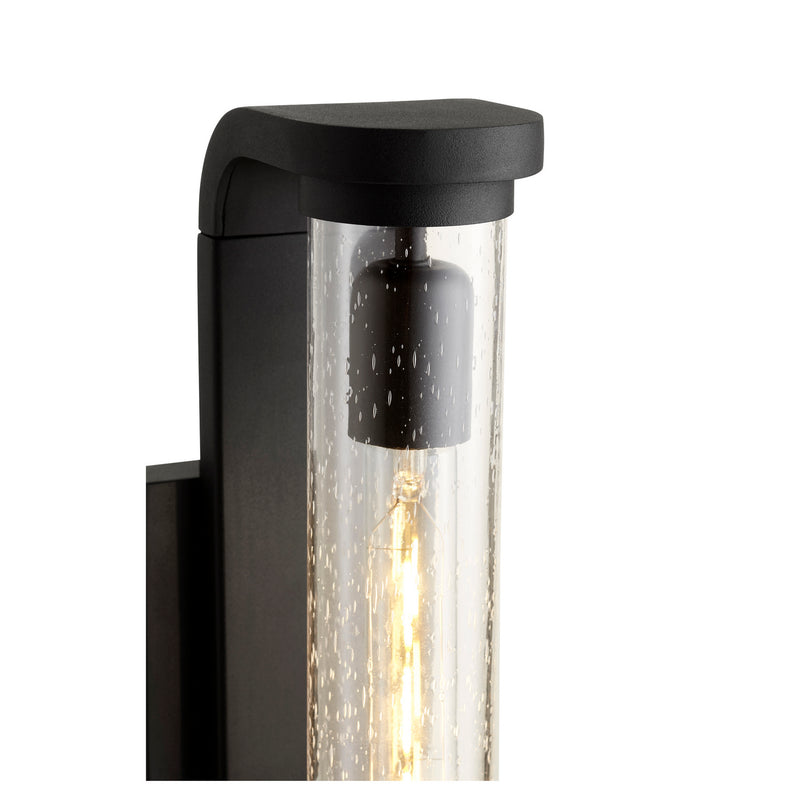 Quorum 750-15-69 One Light Outdoor Lantern, Textured Black