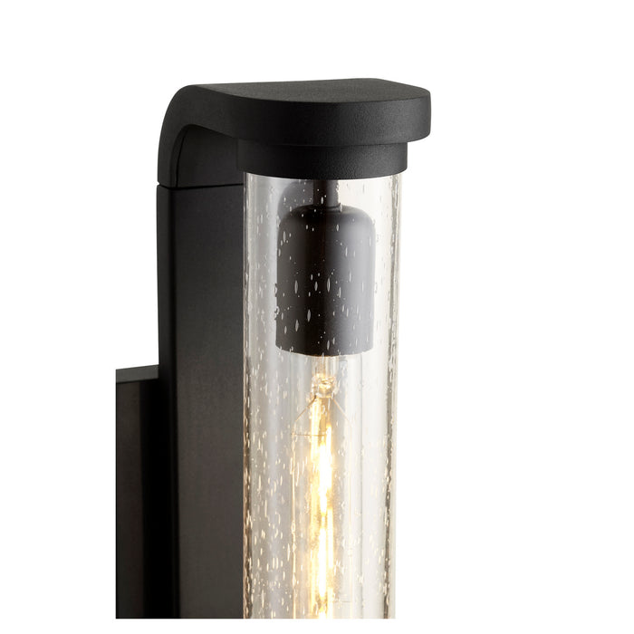Quorum 750-15-69 One Light Outdoor Lantern, Textured Black