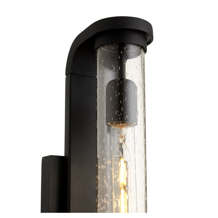 Quorum 750-19-69 One Light Outdoor Lantern, Textured Black