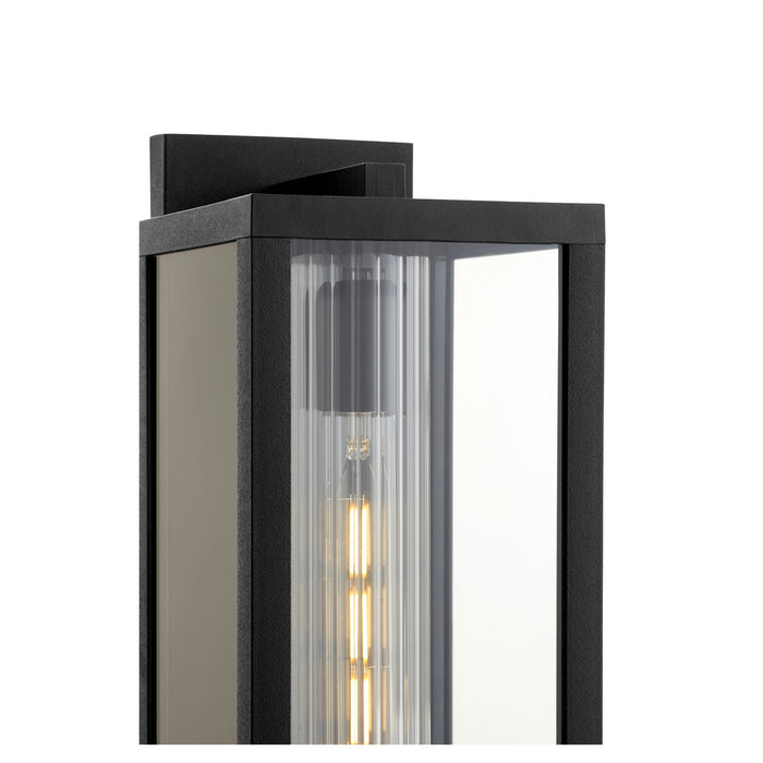 Quorum 747-16-69 One Light Wall Mount, Textured Black