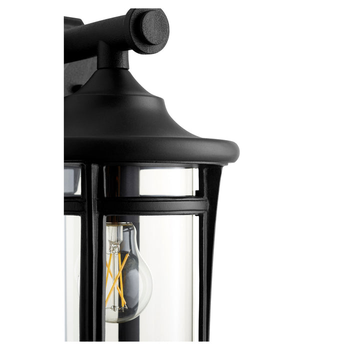 Quorum 718-15-69 One Light Outdoor Lantern, Textured Black