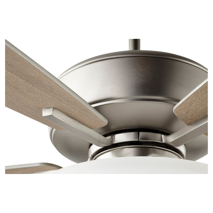 Quorum 70605-65 60" Ceiling Fan, Satin Nickel