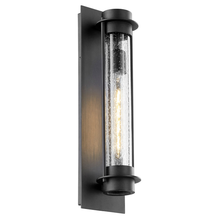 Quorum 708-18-69 One Light Outdoor Lantern, Textured Black