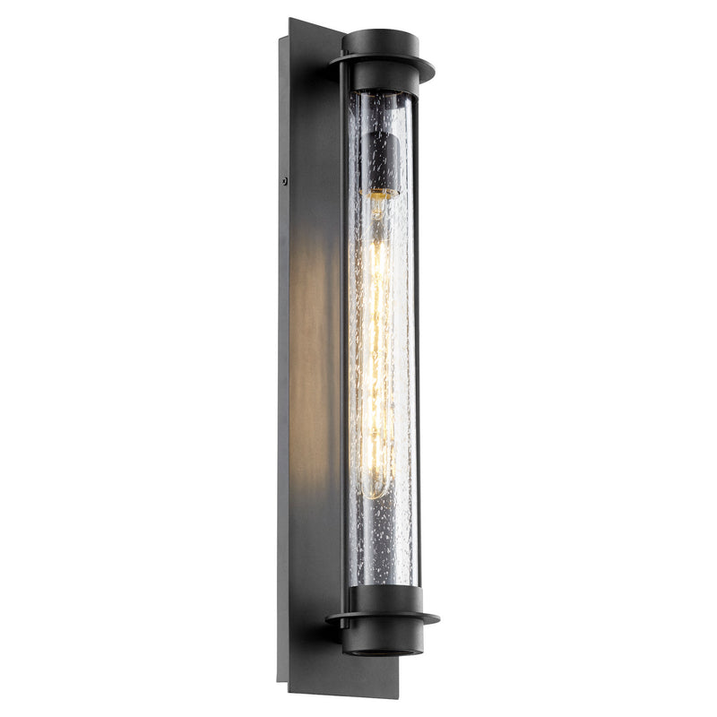 Quorum 708-24-69 One Light Outdoor Lantern, Textured Black