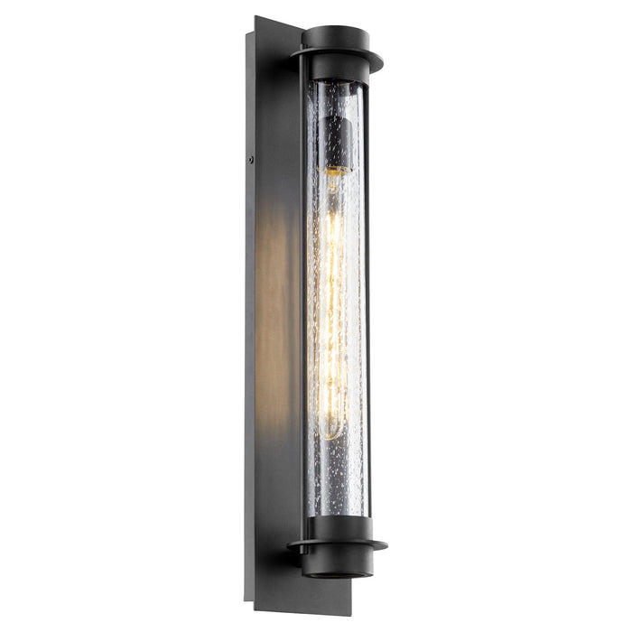 Quorum 708-24-69 One Light Outdoor Lantern, Textured Black