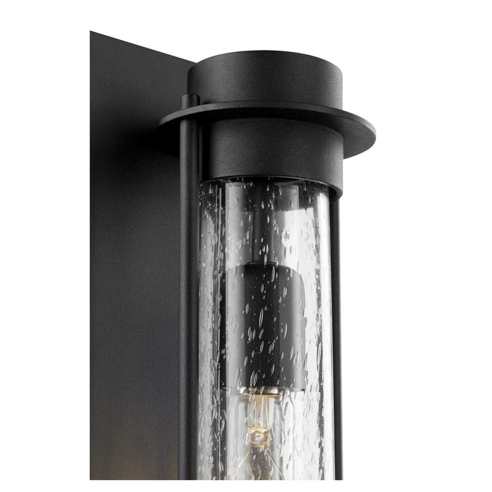 Quorum 708-24-69 One Light Outdoor Lantern, Textured Black