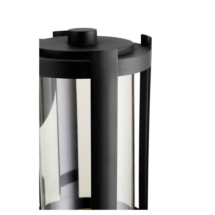 Quorum 709-11-69 LED Outdoor Lantern, Textured Black