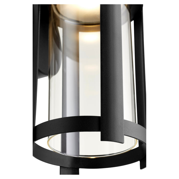 Quorum 709-14-69 LED Outdoor Lantern, Textured Black