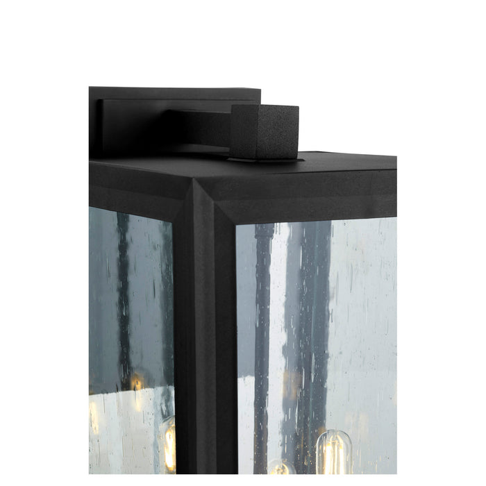 Quorum 715-10-69 Four Light Wall Mount, Textured Black