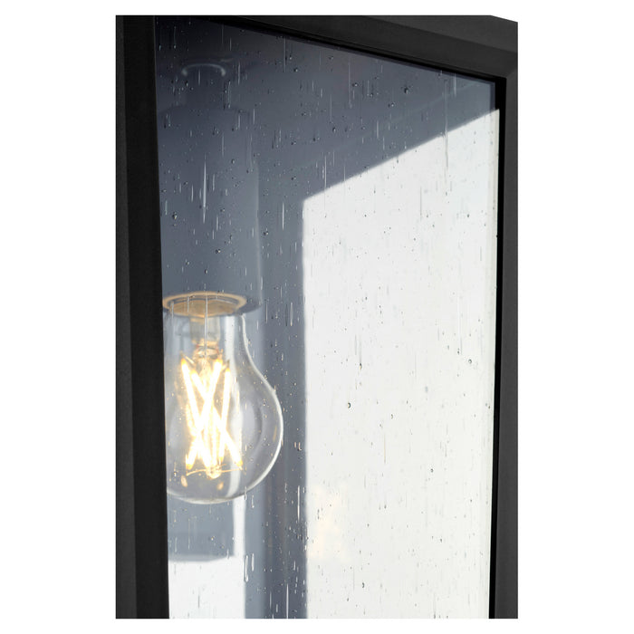 Quorum 715-8-69 One Light Wall Mount, Textured Black