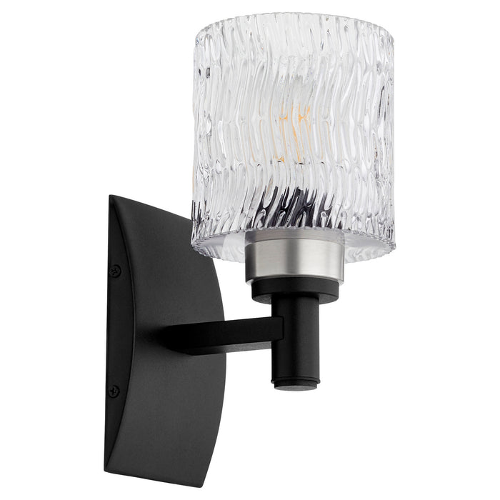 Quorum 5184-1-69 One Light Wall Mount, Textured Black