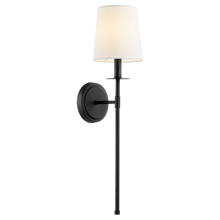 Quorum 514-1-69 One Light Wall Mount, Textured Black