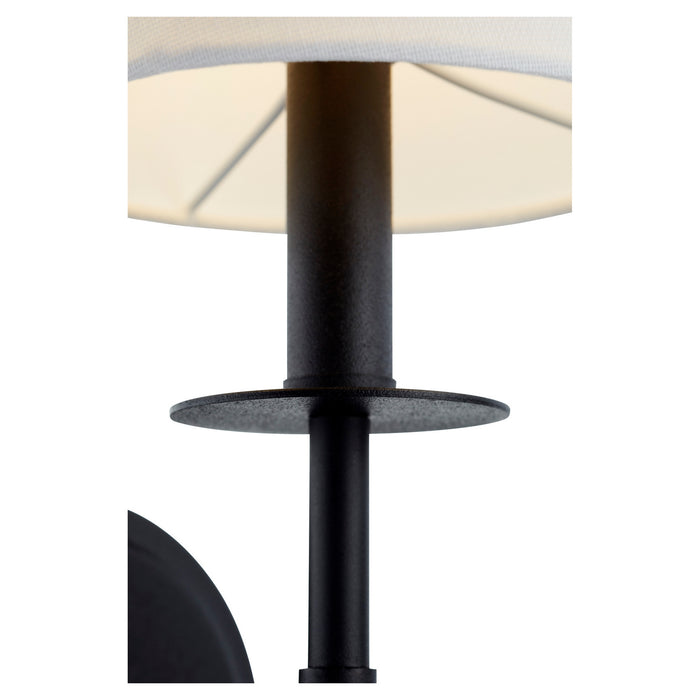 Quorum 514-1-69 One Light Wall Mount, Textured Black