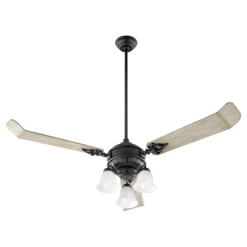 Quorum 2360-9169 LED Fan Light Kit, Textured Black