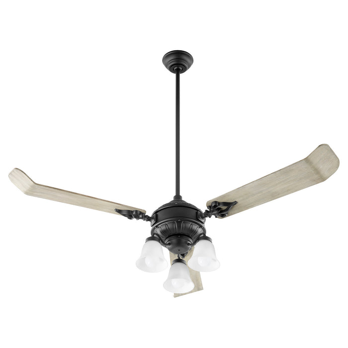 Quorum 2360-9169 LED Fan Light Kit, Textured Black